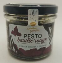 Pesto basilic rouge 90gr